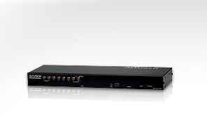8-и портовый IP KVM-переключатель линейки ALTUSEN с кабельной системой Cat 5 (KVM switch) Aten KH1508Ai