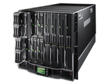 Шасси HP BladeSystem c7000 Sin-Phase 10U Platinum Enclosure (up to 16 c-class blades), incl. 6 PS (full), 10 Fans (full), ROHS, 16 Insight Control Licenses (repl. 507015-B21) (681842-B21)