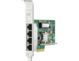 Сетевая карта HP Ethernet Adapter, 331T, 4x1Gb (647594-B21) PCIe(2.0), for DL165/580/980G7 &amp; Gen8-servers