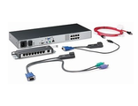 Коммутатор HP Server console switch 0x2x16 KVM (UTP connection) (instead of 336045-B21) (AF617A)