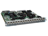 Модуль WS-X6816-10T-2T Cisco Catalyst 6500 16-port 10GbE 10GBASE-T module w/DFC4 S