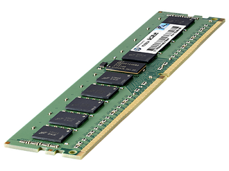 Память HP 16GB (1x16GB) 2Rx4 PC4-2133P-R DDR4 Registered Memory Kit for Gen9 (726719-B21)