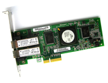 Контроллер Q-Logic  Dual Channel Pci-E Fibre Channel Host Bus Adapter Card Only With Standard Bracket (QLE2462)