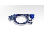 2-х портовый USB KVMP-переключатель Aten CS62U