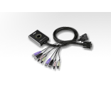 2-х-портовый USB 2.0 DVI KVM KVM-переключатель Aten CS682