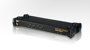 4-х портовый USB и PS/2-KVM-переключатель ATEN CS-1754