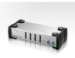 4-портовый PS/2 KVM переключатель (KVM Switch) Aten CS84A