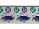 4-портовый PS/2 KVM переключатель (KVM Switch) Aten CS84A