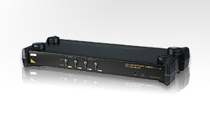 4-портовый PS/2 KVM переключатель (KVM Switch)с OSD меню Aten CS9134