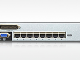 8-и портовый Dual Rail ЖК IP KVM-переключатель (IP KVM switch) с подключением по кабелю Cat5 Aten KL1508AiM