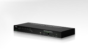 8-портовый PS/2-USB KVM Over the NET переключатель c доступом c локального и удаленых рабочих мест Aten CS1708i