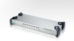 2-консольный 8-портовый PS/2 KVM переключатель (KVM Switch) Aten CS228