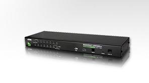 16-и портовый PS/2-USB KVMP переключатель(KVM switch) CS1716A