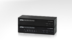 USB Dual View KVM-удлинитель CE775-AT-G