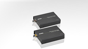 HDMI удлинитель VE882-AT-G по оптоволоконному кабелю.