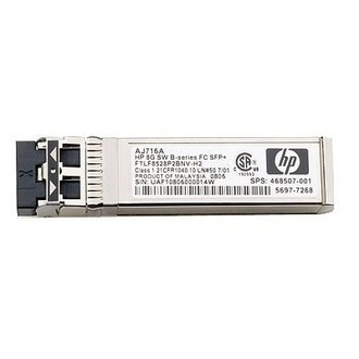 Трансивер HP AJ716B 8Gb Short Wave Transceiver Kit (LC connector) for 8/16Gb SAN Switch