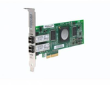Контроллер Qlogic 4Gb FC Dual-Port PCIe HBA (39R6527)