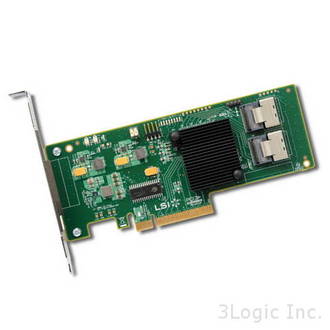 Контроллер LSI Logic LSI00194 SERVER ACC CARD SAS PCIE 8P/HBA 9211-8I LSI00194 SGL LSI