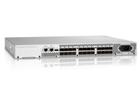 Коммутатор HP SAN switch 8/24 (ext. 24x8Gb ports - 16x active Full Fabric ports, soft, no SFP`s) analog AM868A#ABB (AM866B)