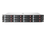 Система хранения информации HP D2600 LFF Disk Enclosure (2U; up to 12x 6G SAS/3G SATA drives, 2xI/O module, 2xfans and RPS, 2x0,5m miniSAS cables) replace 418408-B21 (AJ940A)