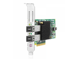 Контроллер HP FCA 82E Dual Channel 8Gb HBA (AJ763B) PCI-E for WinSrv and Linux (LC connector)