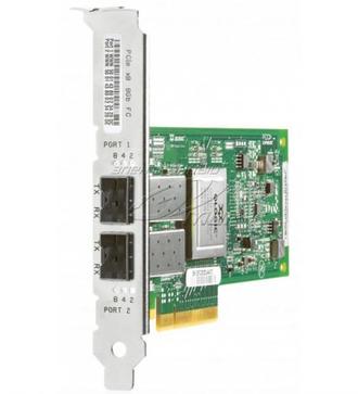 Контроллер HP FCA 82Q Dual Channel 8Gb FC Host Bus Adapter PCI-E (AJ764A)