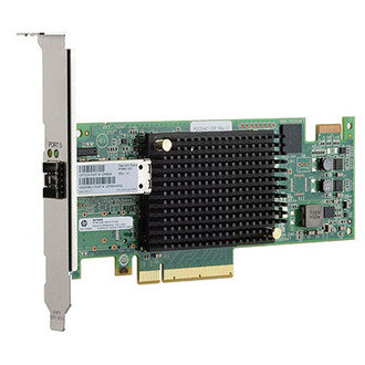 Сетевой адаптер HP SN1000E 16Gb 16Gb FC Host Bus Adapter FC HBA PCI-E (LC connector) (QR558A)