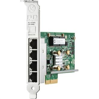 Сетевая карта HP Ethernet Adapter, 331T, 4x1Gb (647594-B21) PCIe(2.0), for DL165/580/980G7 &amp; Gen8-servers