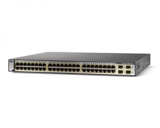 Коммутатор Catalyst Cisco WS-C3750G-48TS-S 48 10-100-1000T + 4 SFP Standard Multilayer (WS-C3750G-48TS-S)