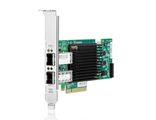 Сетевой адаптер HP Server Adapter, NC552SFP, 2-port/10Gb SFP+ , Emulex/ (614203-B21)