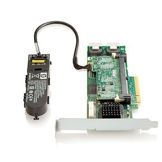 Контроллер Raid HP Smart Array P410/512 MB with Flash BWC Controller RAID 0,1,1+0,5,5+0 (8 link: 2 int (SFF8087) ports SAS) PCI-E x8, incl. h/h &amp; f/h. Brckts (462864-B21) (578230-B21)