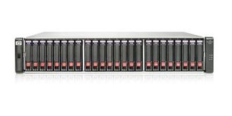 Система хранения данных HP P2000 FC DC SFF Modular Smart Array System (incl. 1XP2000 SFF Drive Chassis (AP839A), 2xP2000 G3 FC Controller (AP836A)) (AP846A)