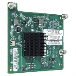 Сетевая карта HP QMH2572, Host Bus Adapter, Qlogic-based, Fibre Channel mezzanine card, Dual port, 8Gb, for BL cClass Gen8 (651281-B21)