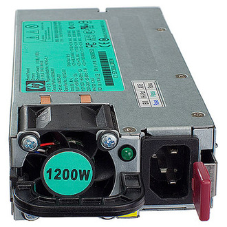Блок питания Hot Plug Redundant Power Supply HE (Silver) 1200W Option Kit for DL1000/2000/360G6G7/370G6/385G5pG6/380G6/350G6/580 G7/585G7/785G6, ML350G6/370G6 BladeSystem c3000 (500172-B21)