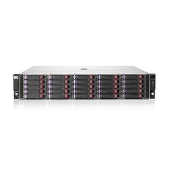 Дисковая полка HP D2700 SFF Disk Enclosure (2U, up to 25x 6G SAS/3G SATA drives, 2xI/O module, 2xfans and RPS, 2x0,5m miniSAS cables) replace 418800-B21 (AJ941A)