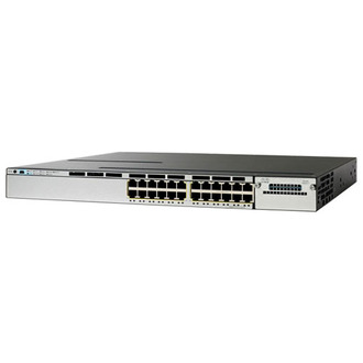 Коммутатор Cisco Catalyst 3750X 24 Port Data LAN Base WS-C3750X-24T-L