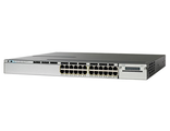 Коммутатор Cisco Catalyst 3750X 24 Port PoE LAN Base WS-C3750X-24P-L