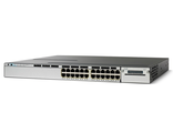 Коммутатор Cisco WS-C3750X-24P-E Catalyst 3750X 24 Port PoE IP Services