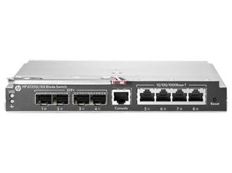 Коммутатор HP Ethernet Blade Switch 6125G/XG, 16х1Gb downlinks, 4x1Gb(RJ45), 4xSFP/SFP+ (1Gb/10Gb/IRF), 1xMang(RJ45), 658250-B21