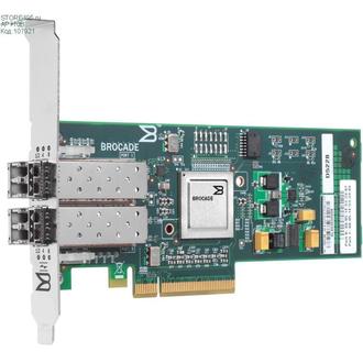 Сетевая карта HP FCA 82B 8Gb Dual Port FC HBA PCI-E for Win,Linux(LC connector), incl.h/h&amp;f/h.brckts(analog AP770A) not work directly w/P2000 (AP770B)
