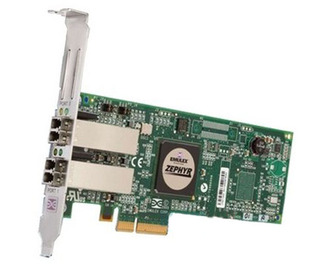 Сетевая карта Emulex 4Gb Dual Channel PCI-E FC Adapter. LCs. x4 PCI-E not with PCI or PCI-X slots. LP [LPe11002-E]