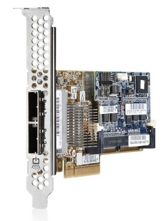 Контроллер HP SAS Controller Smart Array P421/2GB FBWC/6Gb/2-port Ext(SFF8088)x8wide/PCI-E 3.0/LP FF, incl. f/s brckts (631674-B21)