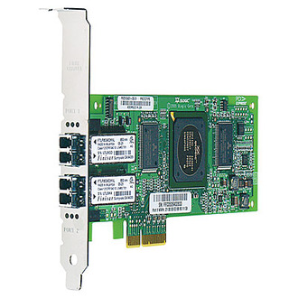 Адаптер HP FCA 82Q Dual Channel 8Gb FC Host Bus Adapter PCI-E for Windows, Linux (LC connector), incl. h/h &amp; f/h. brckts (replace AE312A) (AE312A)