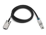 Кабель 2M Ext MiniSAS(SFF8088) to MiniSAS(SFF8088) cable for connecting SAS HBA or switch to MSA2300sa,MSA2300 to MSA70,P800/E500 to MSA60/70 (analog AE470A) (407339-B21)