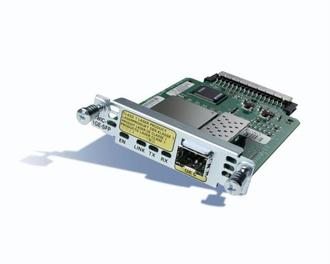 Интерфейсный модуль Cisco HWIC-1GE-SFP
