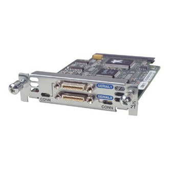 Модуль Cisco HWIC-2T= 2-Port Serial WAN Interface Card
