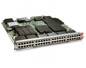 Модуль Cisco WS-X6848-TX-2T C6k 48-port 10/100/1000 GE Mod: fabric enabled, RJ-45 DFC4