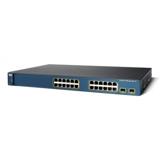 Коммутатор Cisco WS-C3560-24TS-E