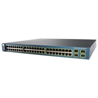 Коммутатор Cisco WS-C3560-48PS-E