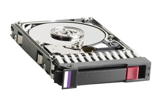 Жесткий диск Hewlett-Packard AW611A HP M6625 600GB 6 G SAS 10K 2.5-inch HDD